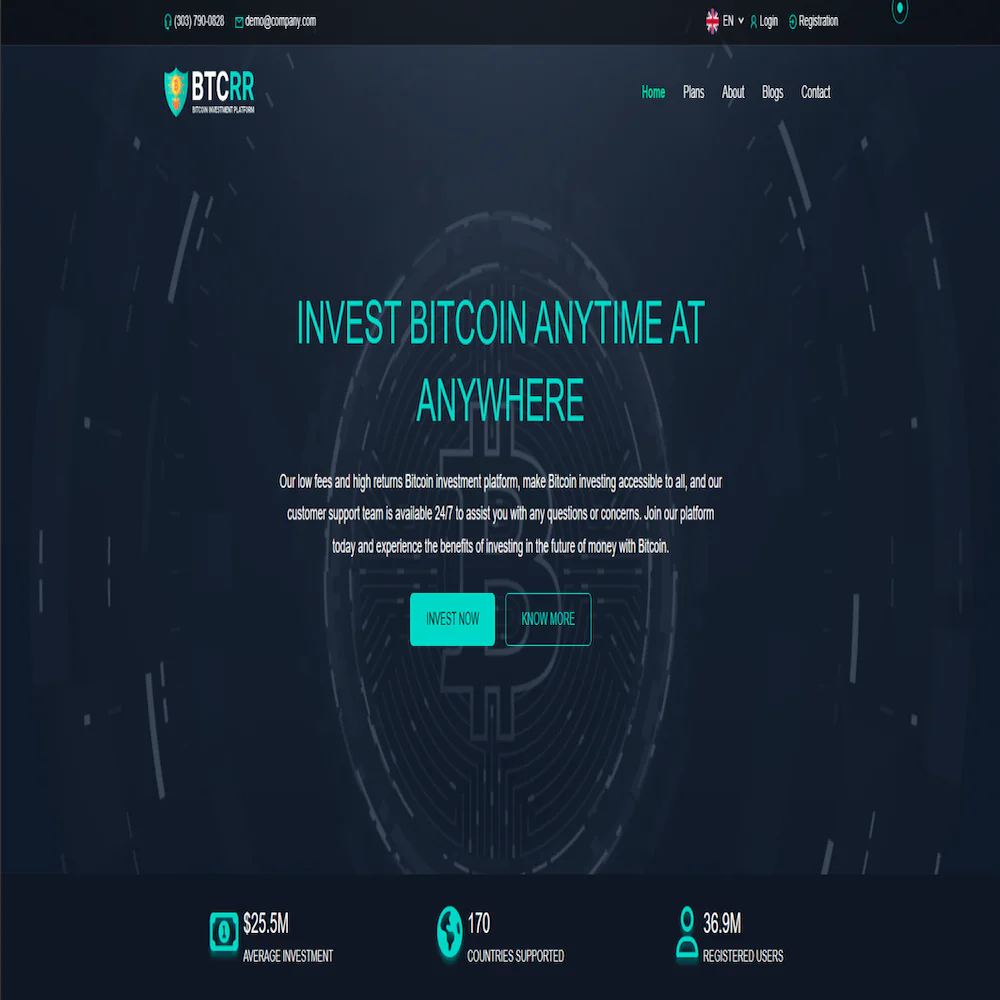 BTC RR - Investment